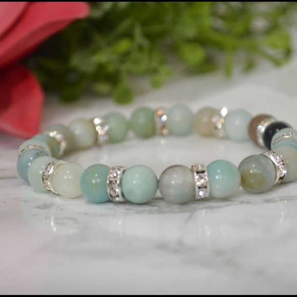 Amazonite Bracelet - Picture 1 of 1